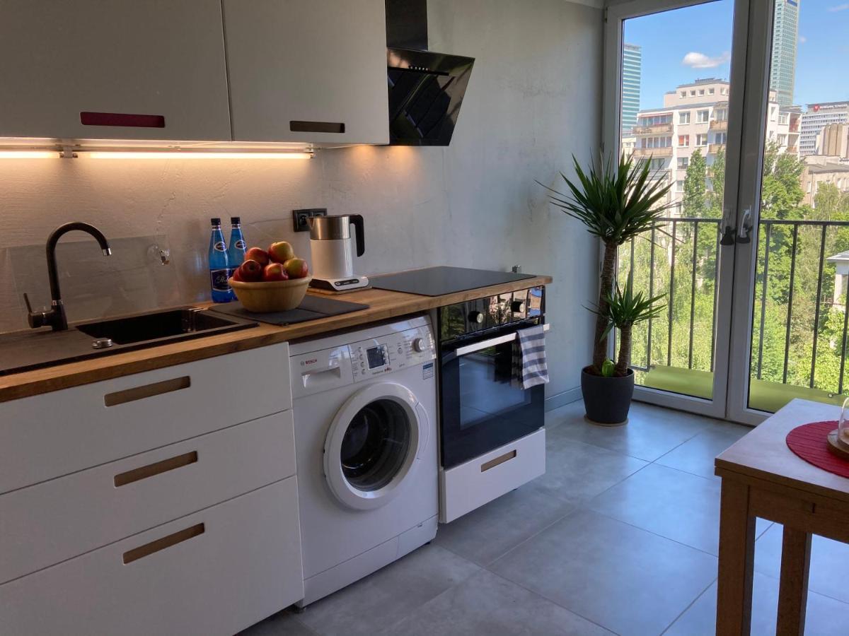 Centrum Panorama Studio Zlota 81 Street Warsaw By Gi4 Exterior foto