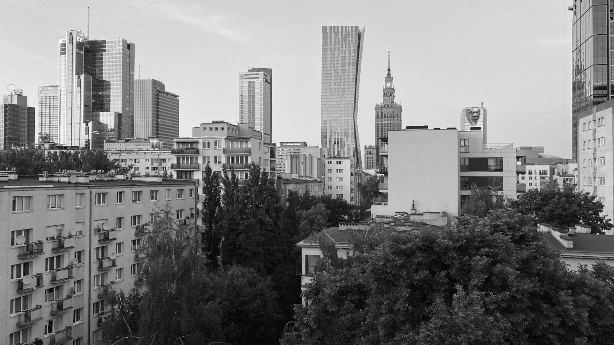 Centrum Panorama Studio Zlota 81 Street Warsaw By Gi4 Exterior foto